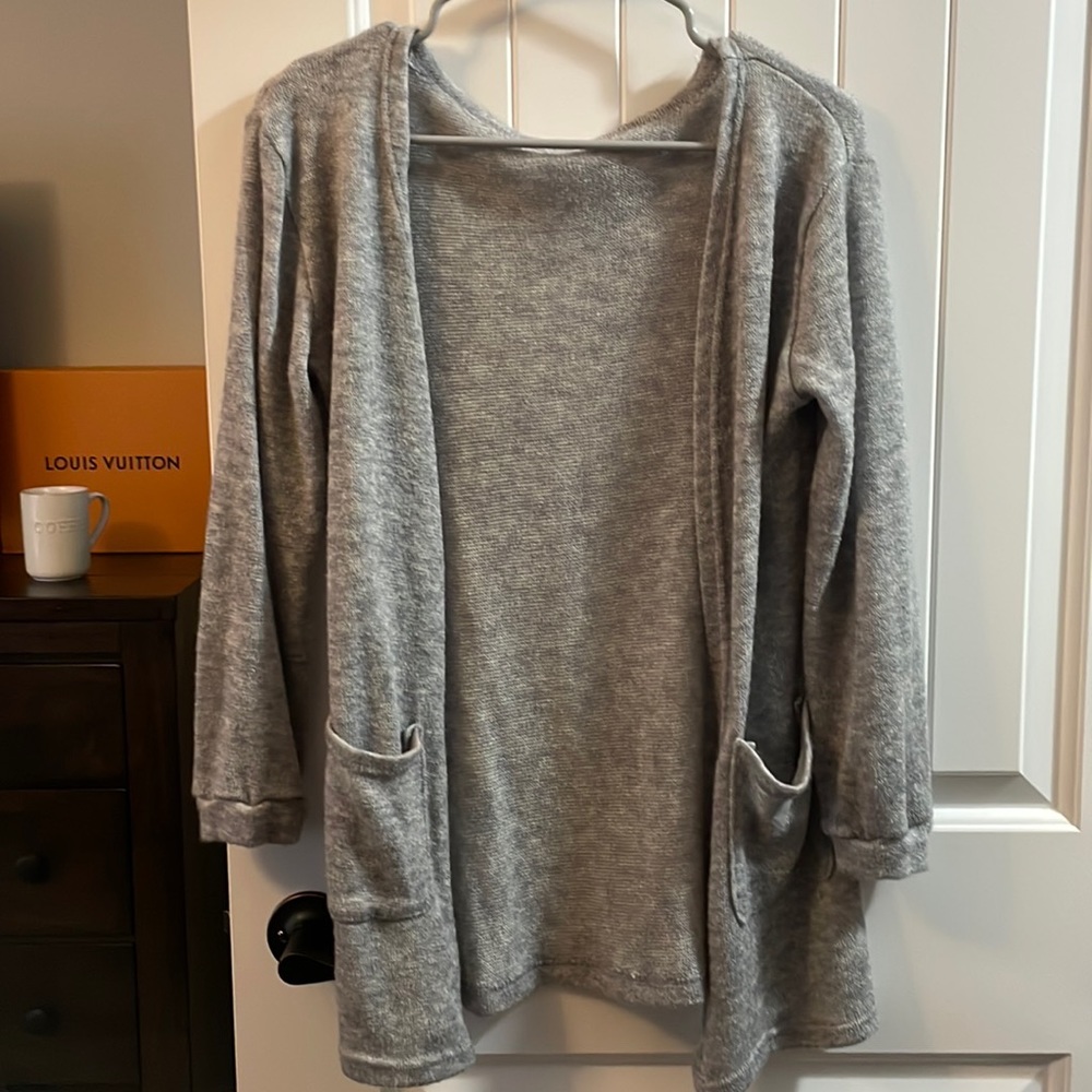 SHEIN Green Sweater